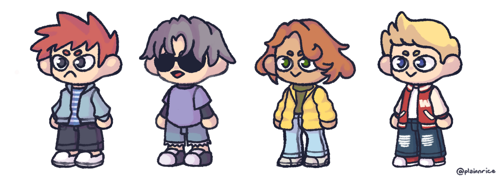 character sprites [country club hustle]